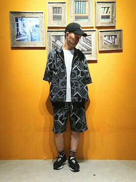 COMME CA ISM STAFFさん(メンズ・170cm)の春コーディネート