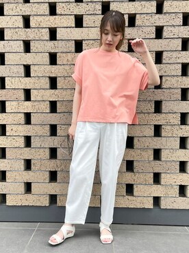 COMME CA ISM STAFFさん(レディース・164cm)の春コーディネート
