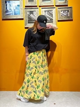 COMME CA ISM STAFFさん(レディース・150cm)の夏コーディネート