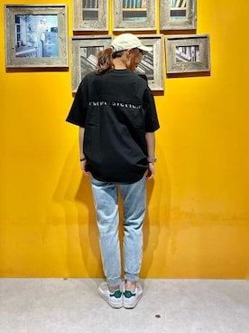 COMME CA ISM STAFFさん(レディース・166cm)の夏コーディネート