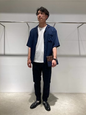 COMME CA ISM STAFFさんの「スヴィンゴールド Ｔシャツ」を使ったコーディネート