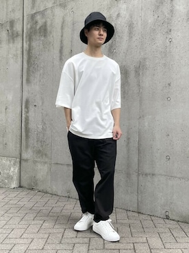 COMME CA ISM STAFFさん(レディース・165cm)の夏コーディネート