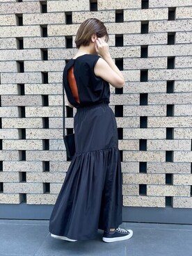 COMME CA ISM STAFFさん(レディース・161cm)の夏コーディネート