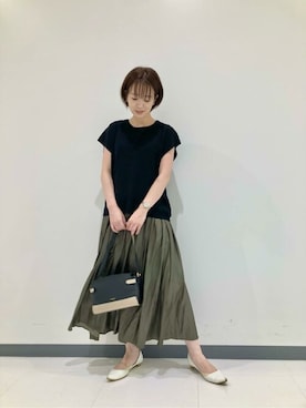 COMME CA ISM STAFFさんの（COMME CA ISM | コムサイズム）を使ったコーディネート