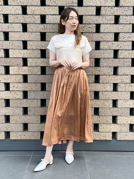COMME CA ISM STAFFさんのコーディネート