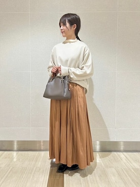 COMME CA ISM STAFFさん（レディース・159cm）の秋コーディネート