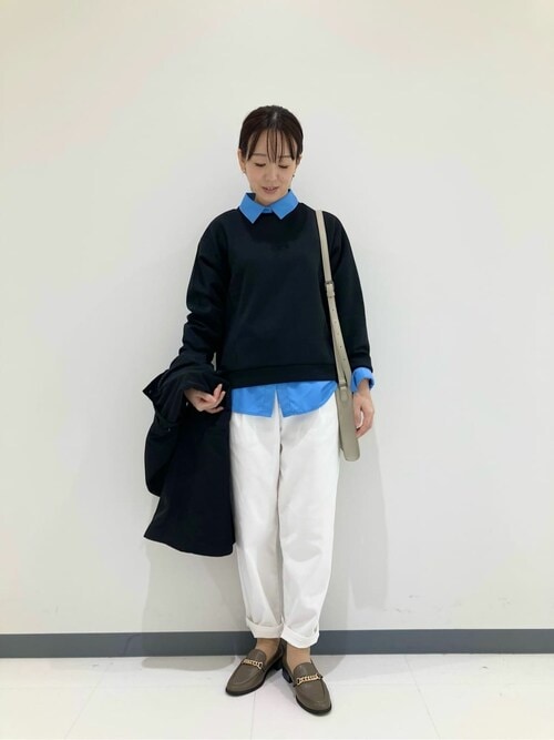 セール】サテン テーパード パンツ（その他パンツ）｜COMME CA