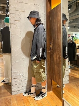 COMME CA ISM STAFFさん(メンズ・175cm)の秋コーディネート