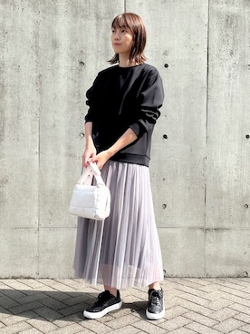 COMME CA ISM STAFFさん(レディース・168cm)の秋コーディネート