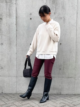 COMME CA ISM STAFFさん(レディース・163cm)の秋コーディネート