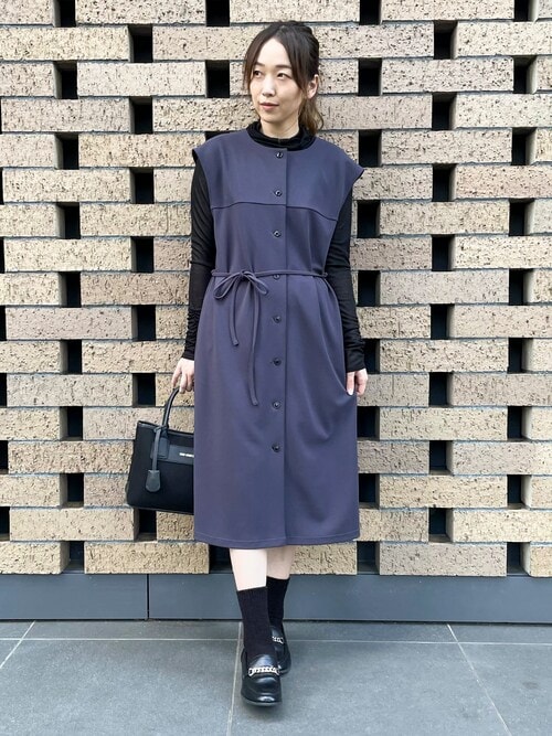 コムサイズム[公式]COMME CA ISM STAFFさんのワンピースを使った