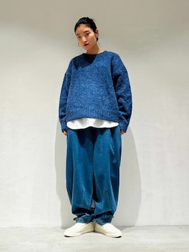COMME CA ISM STAFFさんのコーディネート