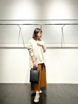 COMME CA ISM STAFFさん（レディース・157cm）の秋コーディネート