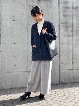 COMME CA ISM STAFFさん（レディース・163cm）の秋コーディネート