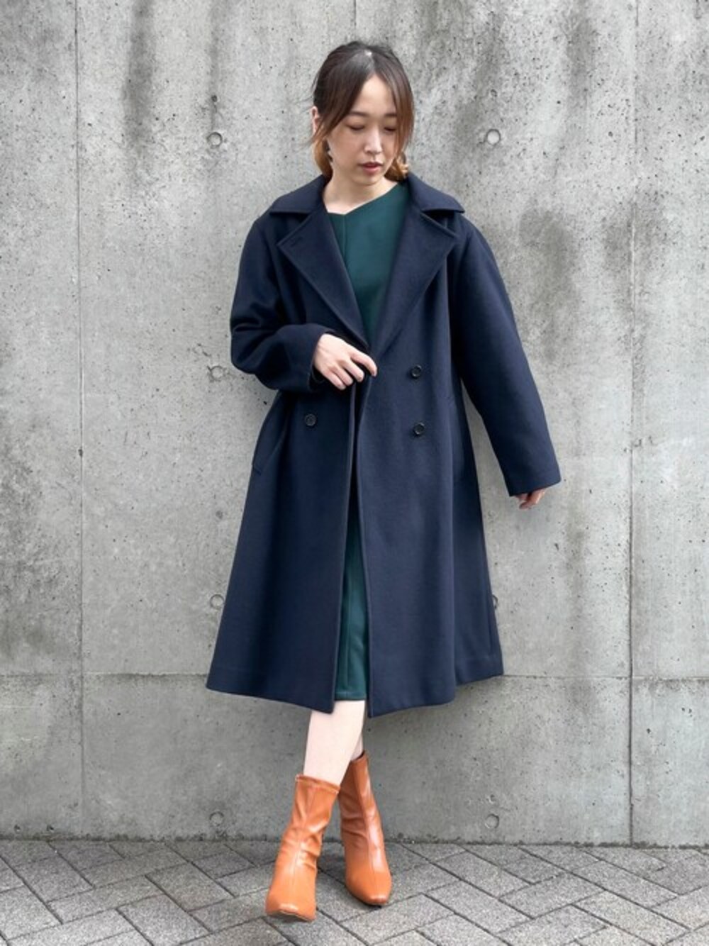 COMME CA ISM STAFF(コムサイズム[公式])｜COMME CA ISMのチェスター 