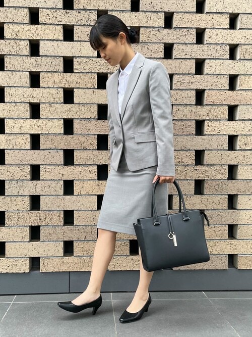 COMME CA ISM（コムサイズム） スカートスーツ 「セットアップ対応