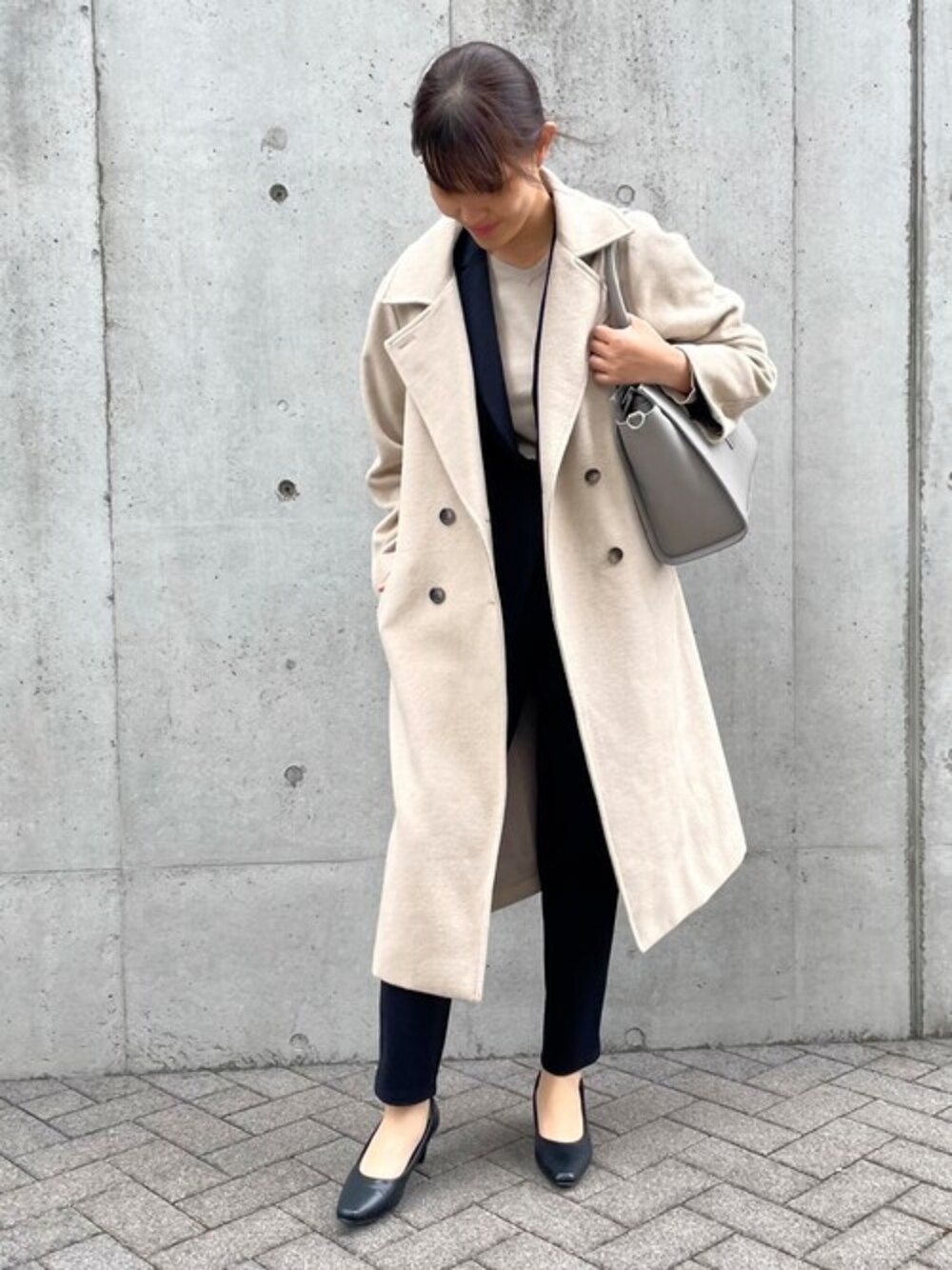 COMME CA ISM STAFF(コムサイズム[公式])｜COMME CA ISMのチェスター 