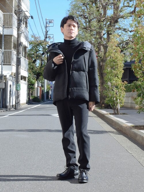 セール】ウールライク ダウン ブルゾン（ダウンジャケット/コート