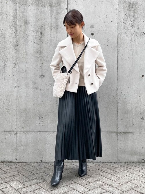 セール】マシンウォッシャブル ベーシック Vネックニット