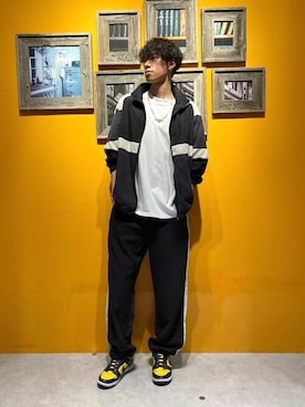 COMME CA ISM STAFFさん(メンズ・180cm)の春コーディネート