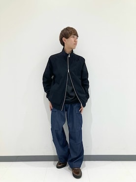 「コムサコミューン」｜COMME CA ISM STAFFさん（メンズ・160cm）の春コーディネート