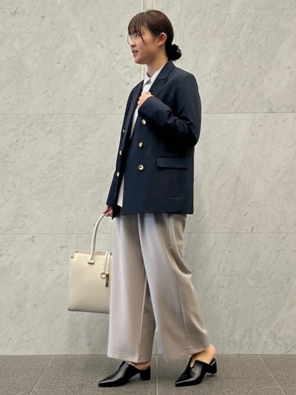 COMME CA MEN】ブルゾン ダークブラウン 「COMME CA ISM」 テーラード 