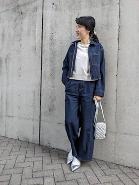 COMME CA ISM STAFFさんの（MONO　COMME CA | モノコムサ）を使ったコーディネート