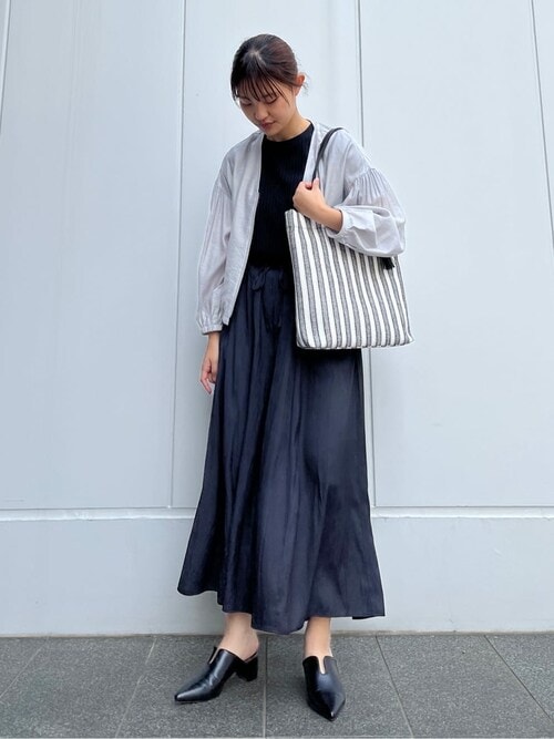 コムサイズム COMME CA ISM レーヨンナイロン シアー フード
