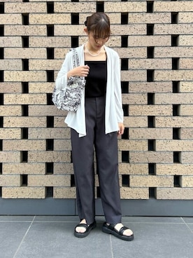 COMME CA ISM STAFFさん(レディース・163cm)の春コーディネート