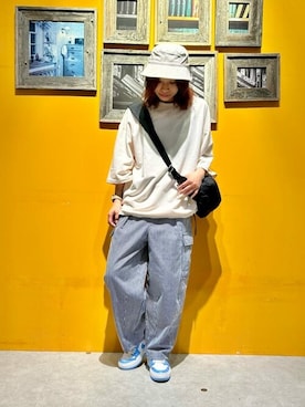 COMME CA ISM STAFFさん（レディース・166cm）の春コーディネート