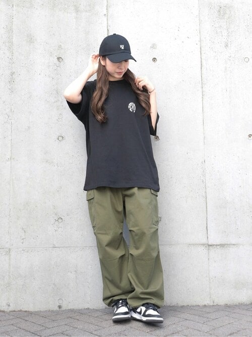 SLY カーゴパンツ WOVEN FLARE CARGO PT ウーヴン フレア カーゴ