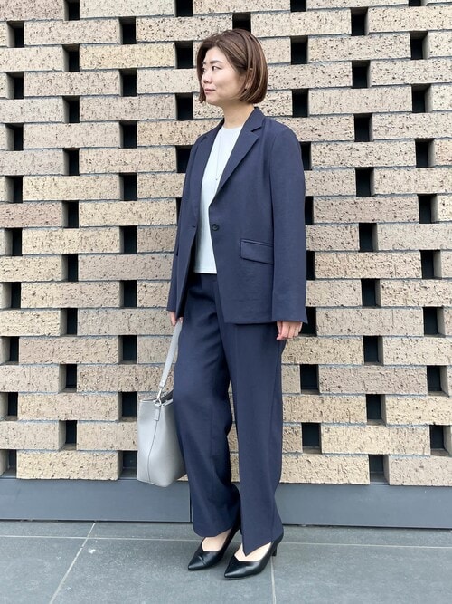 COMME CA ISM（コムサイズム） セレモニースーツ スラックス パンツ