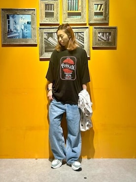 COMME CA ISM STAFFさん（レディース・166cm）の春コーディネート