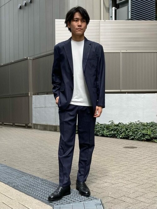 セール】【セットアップ対応】エンボス ストライププリント ジャケット