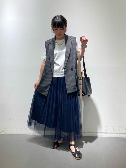 COMME CA ISM（コムサイズム） ベスト ジレ 「 セットアップ対応