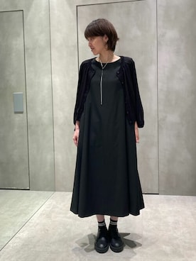 「COMME CA ISM（コムサイズム）のアイテム（アクセサリー）」を使った、COMME CA ISM STAFFさん（レディース・164cm）の夏コーディネート