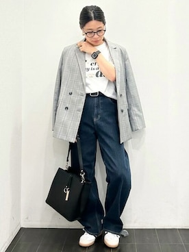 COMME CA ISM STAFFさん(レディース・157cm)の秋コーディネート
