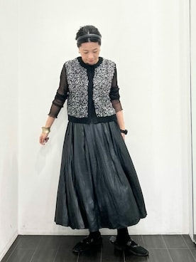 COMME CA ISM STAFFさん(レディース・157cm)の秋コーディネート