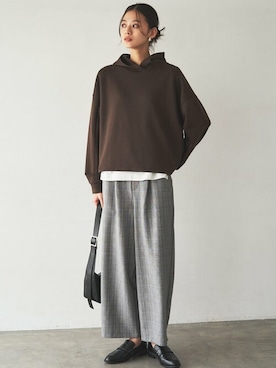 COMME CA ISM STAFFさん（レディース・167cm）の秋コーディネート