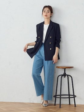 COMME CA ISM STAFFさん（レディース・167cm）の秋コーディネート