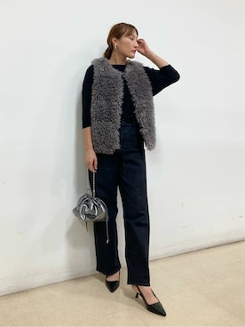COMME CA ISM STAFFさん(レディース・166cm)の秋コーディネート