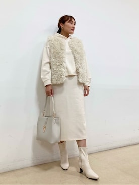 COMME CA ISM STAFFさん（レディース・166cm）の秋コーディネート
