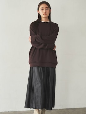 COMME CA ISM STAFFさん(レディース・167cm)の秋コーディネート