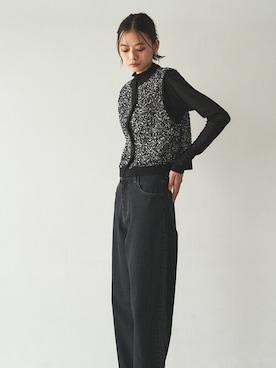 COMME CA ISM STAFFさん(レディース・167cm)の秋コーディネート