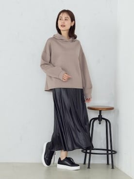 COMME CA ISM STAFFさん（レディース・164cm）の秋コーディネート