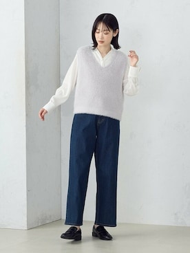 COMME CA ISM STAFFさん(レディース・169cm)の秋コーディネート