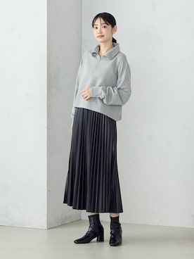 COMME CA ISM STAFFさん(レディース・169cm)の秋コーディネート