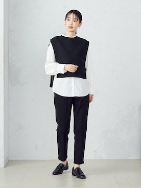 COMME CA ISM STAFFさん(レディース・169cm)の秋コーディネート