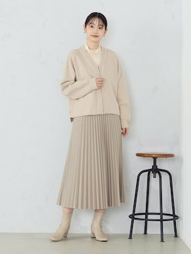COMME CA ISM STAFFさん(レディース・169cm)の秋コーディネート