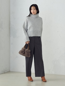 COMME CA ISM STAFFさんの（COMME CA ISM | コムサイズム）を使ったコーディネート